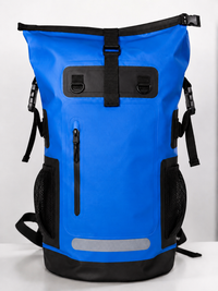 Sac étanche Roll-Top ArmorShell - bretelles ergonomiques rembourrées