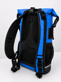 Sac à dos étanche Roll-Top - dos avec mesh respirant pour le portage