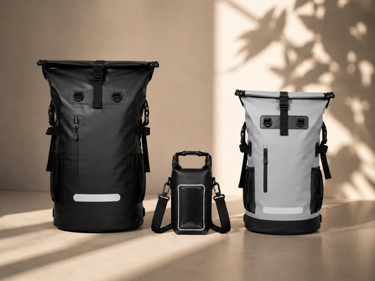 Pack Duo Aventurier — 55L + 35L + Pochette