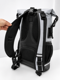 Sac étanche Roll-Top - vue détaillée de la fermeture par enroulement